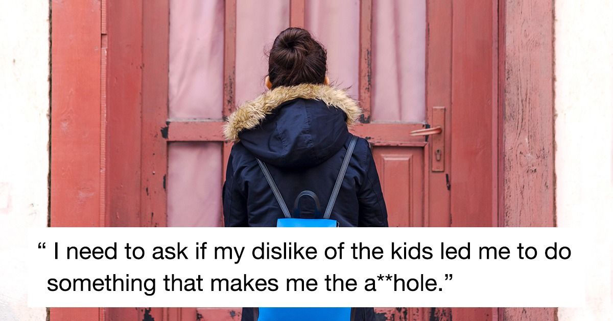 Woman Tells Ex’s Kids To Walk Back Home After They Show Up Without Informing