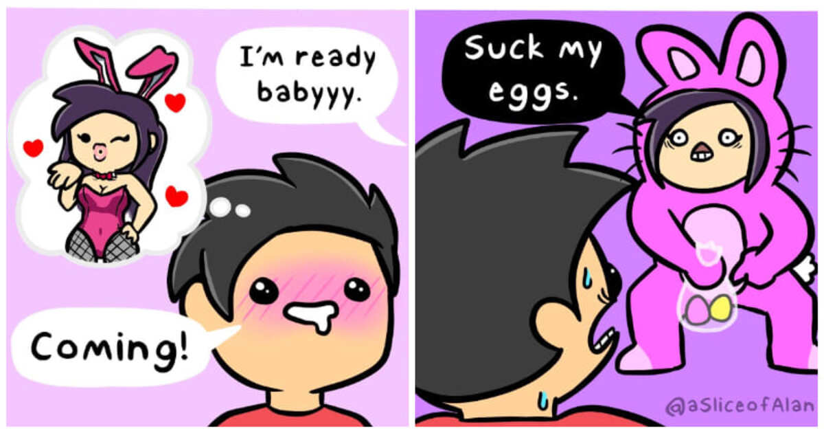 30 Funny And Twisted Comics By Artist Texan Allen That Will Make You Scratch Your Head