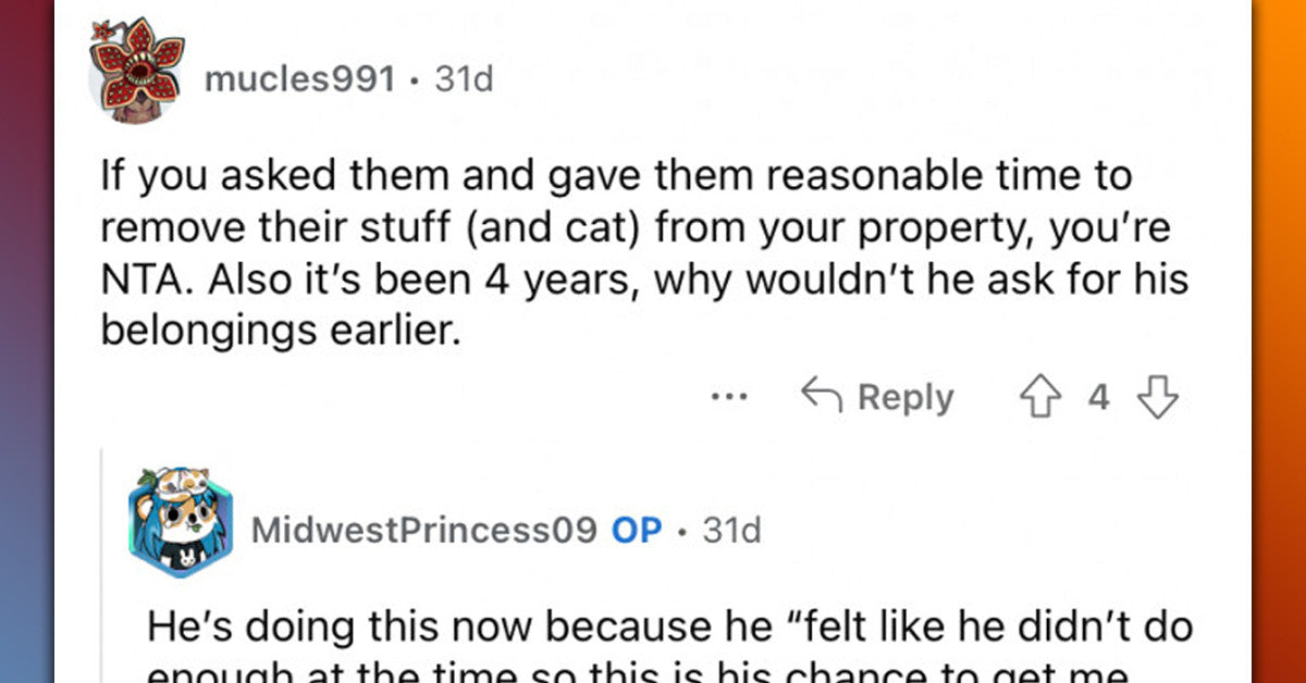 Woman Started Getting Death Threats For Rehoming A Cat Whose Owner Refused To Collect It