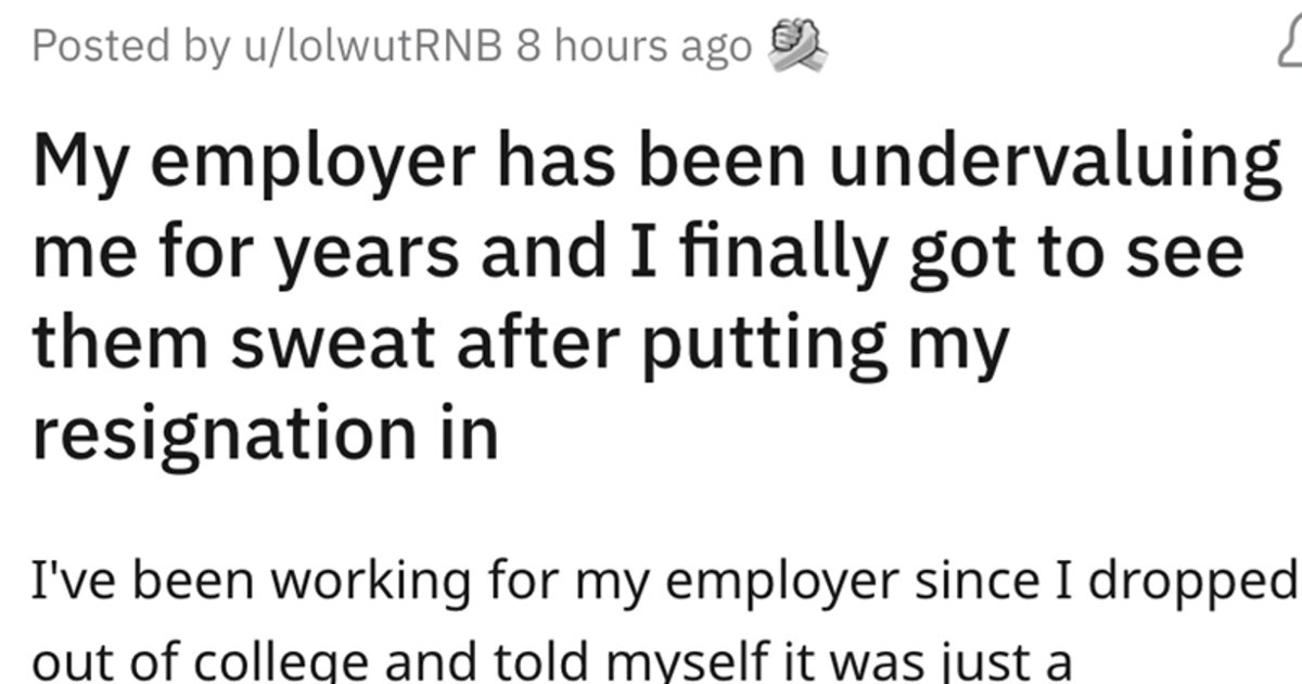 Worker Shared Amazing Story About Finding A New Job And The Internet Loved It