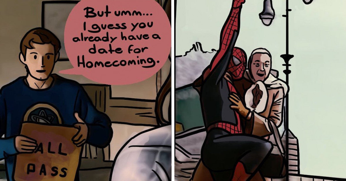 Comics That Show Us How Marvel Movies Would Be Like If They Were Realistic - grandgoldman.com
