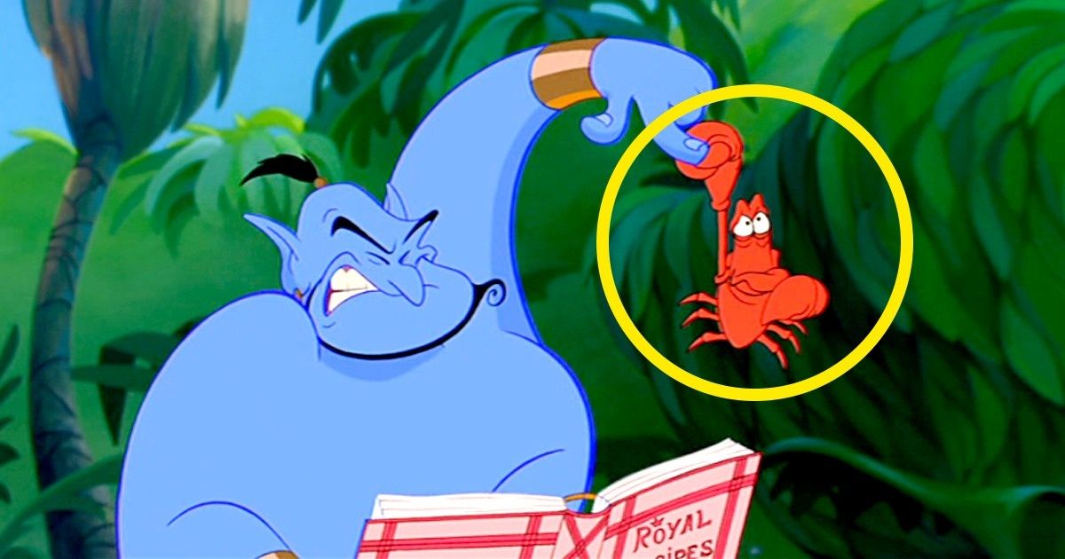 17 Shots From Famous Animated Movies That Prove There’s Lot We Don’t About Them