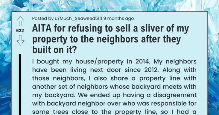 Neighbor Built A Fence On This Person’s Property Even Though They Knew The Act Wasn’t Legal - grandgoldman.com