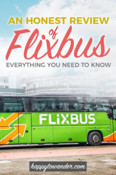 The new Flixbus and Flixtrain routes at a glance