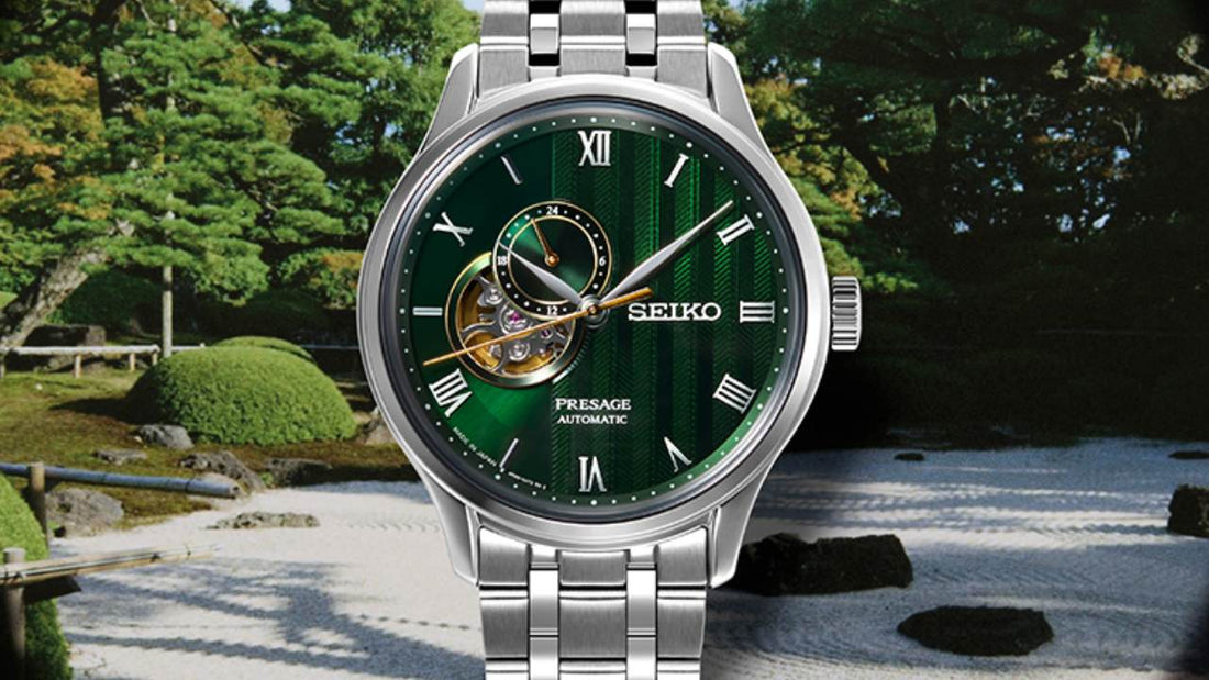 Seiko Presage Watch: The Culmination of Japanese mastery - grandgoldman.com