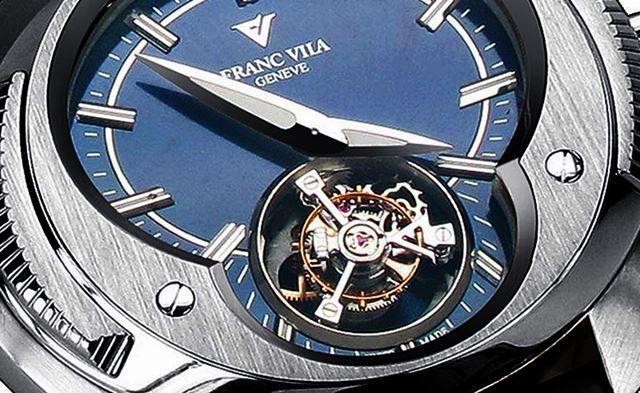 Franc Vila Inaccessible Tourbillon Répétition Minute - grandgoldman.com