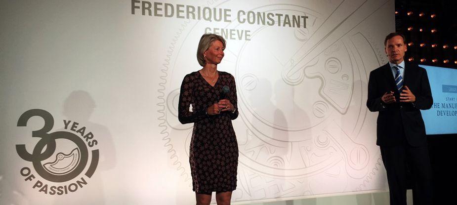 Frederique Constant turns 30 - grandgoldman.com
