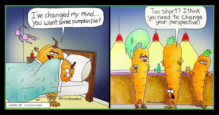 20 Hilarious Comics Depicting The Other Side Of Food Characters That’ll Make You Chuckle - grandgoldman.com