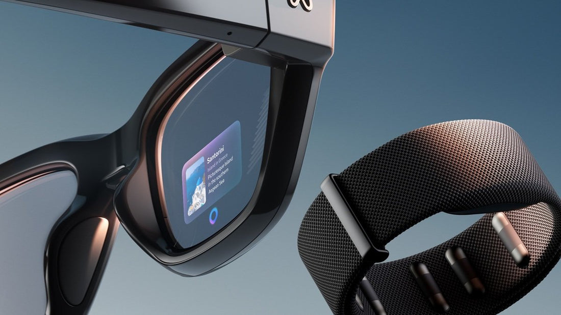 Meta's new AI glasses aspire to... replace the mobile phone