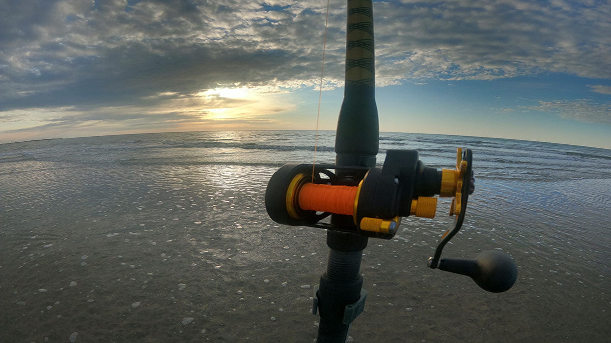 Best Surf Fishing Reel - Grand Goldman