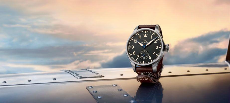 Great Heritage Pilot's Watch. Big, compact, genuine - grandgoldman.com