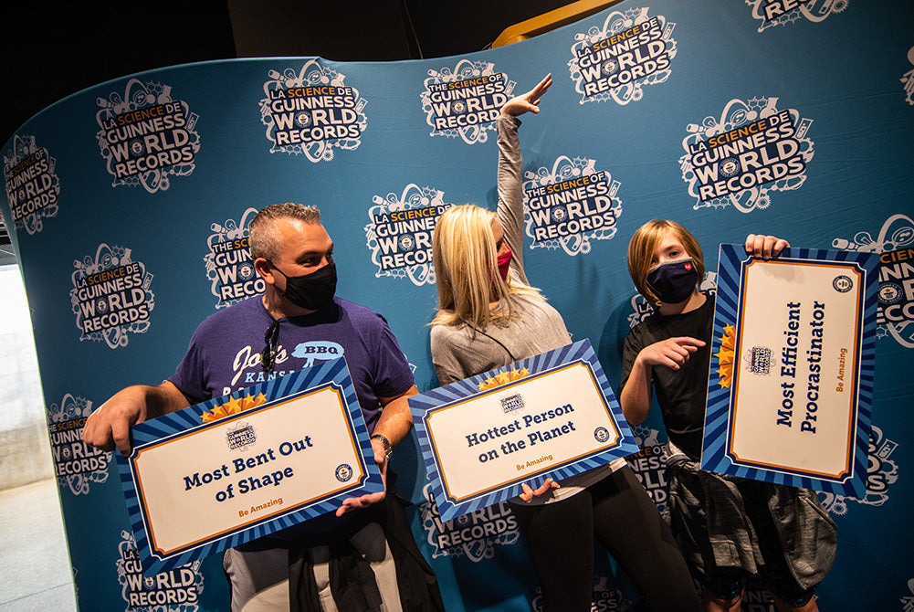 Who is actually behind the Guinness World Records?