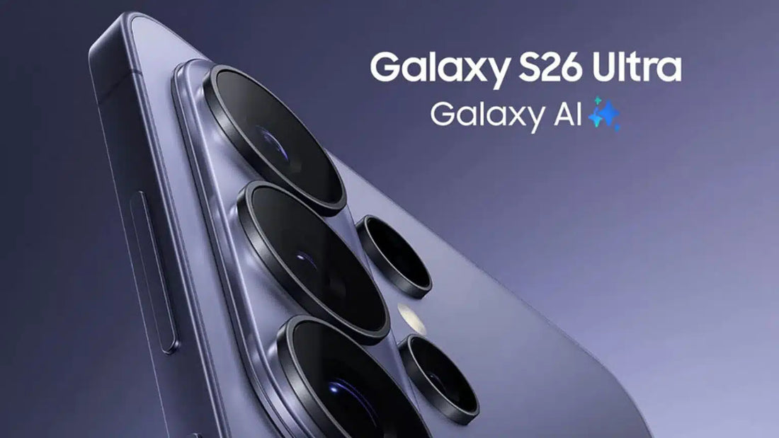 Galaxy S26 Ultra: Leaked official poster with an emphasis on Galaxy AI