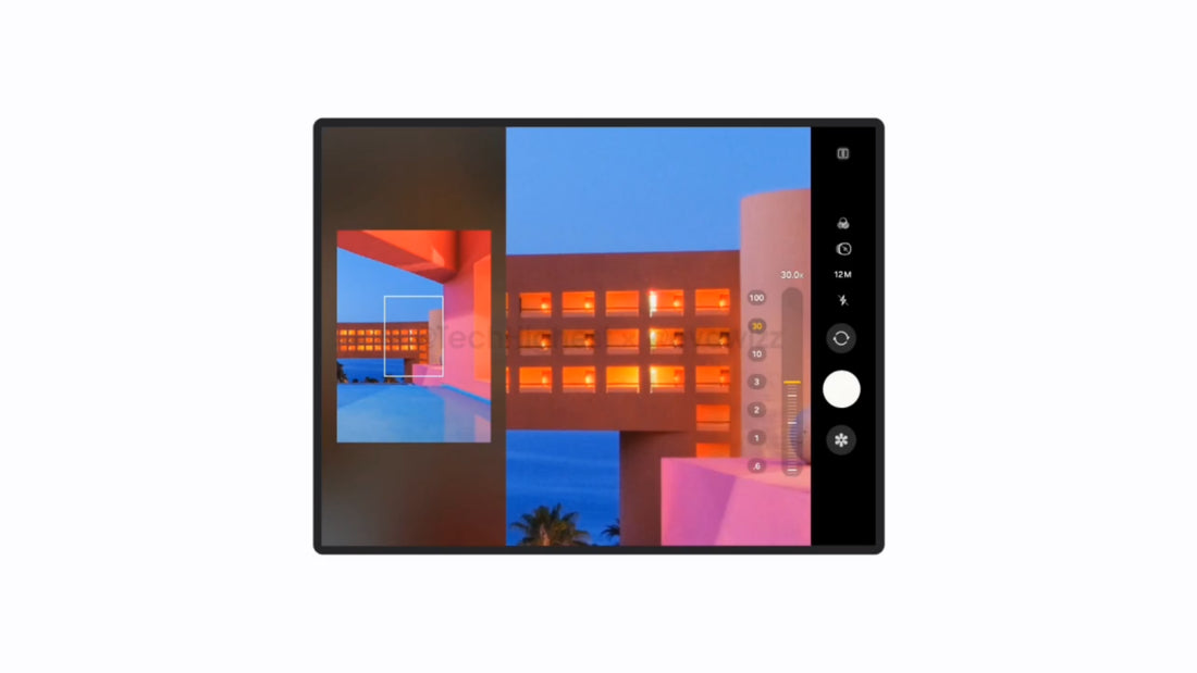 Samsung Galaxy Z TriFold: Leaked with 100x zoom!