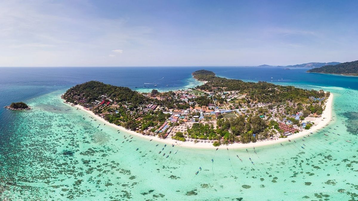 Getting to  Koh Lipe Island Thailand - Grand Goldman