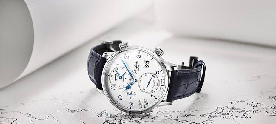 The new Glashütte Senator Cosmopolite 2018 version arrives - grandgoldman.com