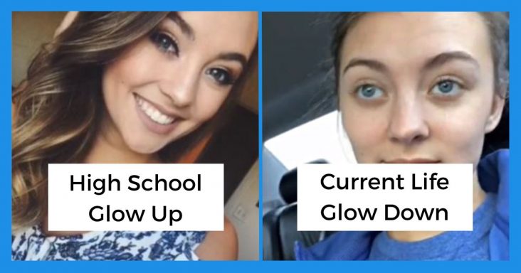 19 Women Share Their Journeys From A Glow Up To A Glow Down