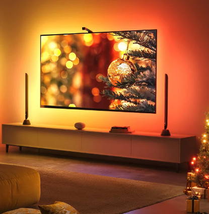 The "Ultimate" Financial UPGRADE of your TV is HERE... with Led RGBICW, Govee TV Backlight 3 Lite (VIDEO)