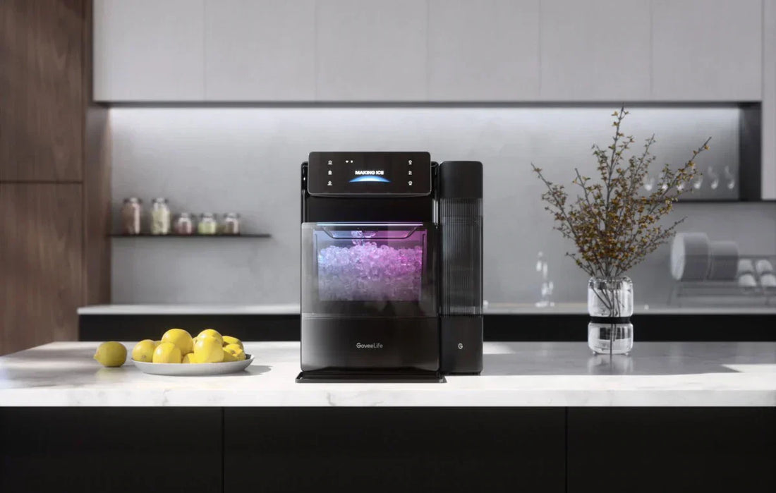 GoveeLife Ultra-Quiet Ice Maker Review: Smart Tech & 6-Min Cycles - grandgoldman.com