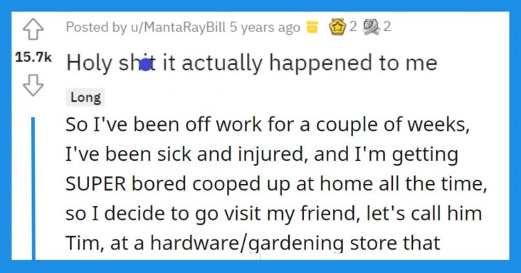 Karen Gets Obliterated By Person She Thought Was An Employee - grandgoldman.com