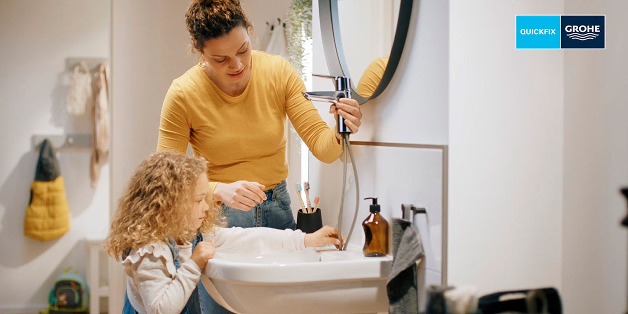 GROHE QuickFix: Easy DIY Bathroom & Kitchen Renovation
