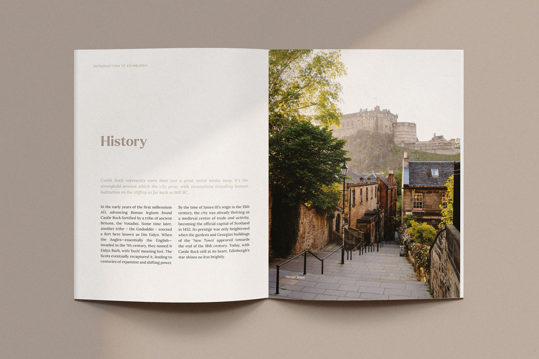 TRAVELBOOK author on site – »My 7 personal favorite places in Edinburgh