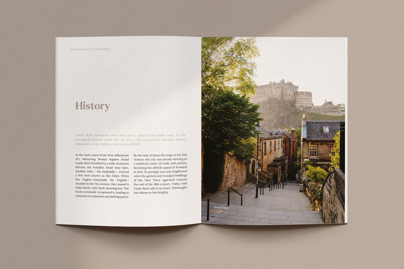 TRAVELBOOK author on site – »My 7 personal favorite places in Edinburgh