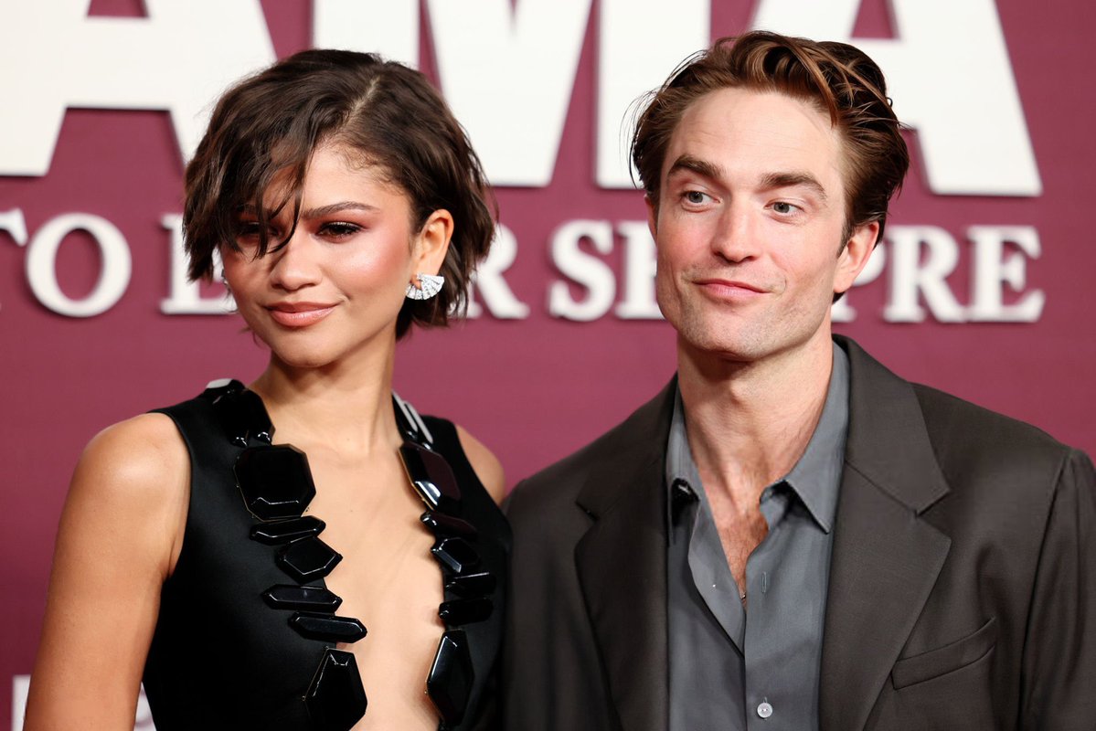 Zendaya, Pattinson Bring ‘The Drama’ to Rome Premiere - grandgoldman.com