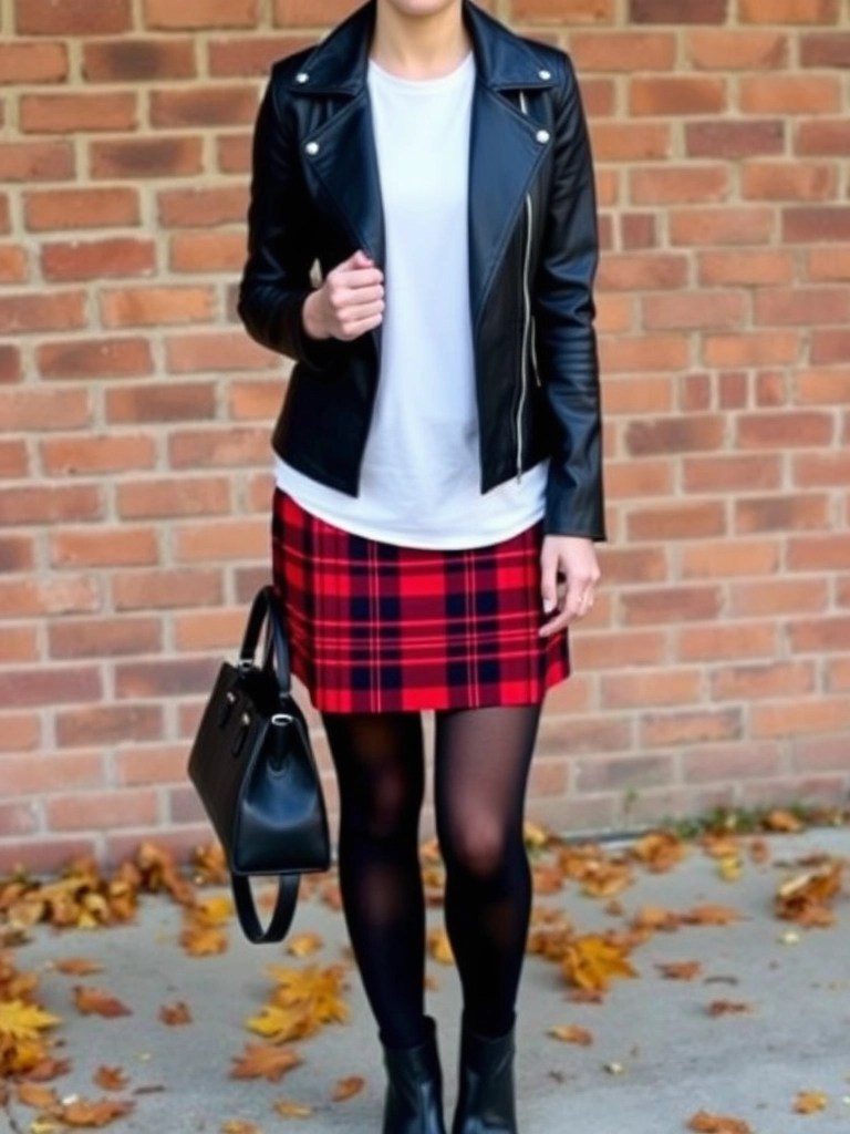 20 Edgy Fall Outfits: Bold Looks for a Fierce Season