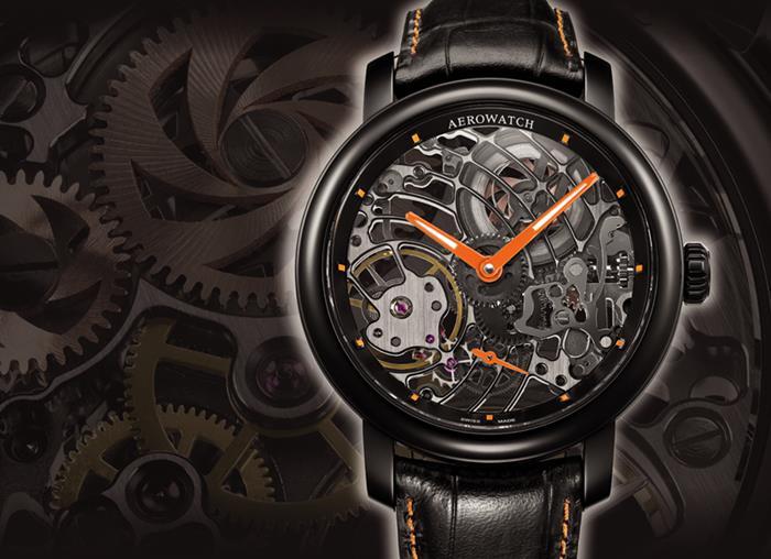 Skeletonized calibers at Baselworld 2015 - grandgoldman.com