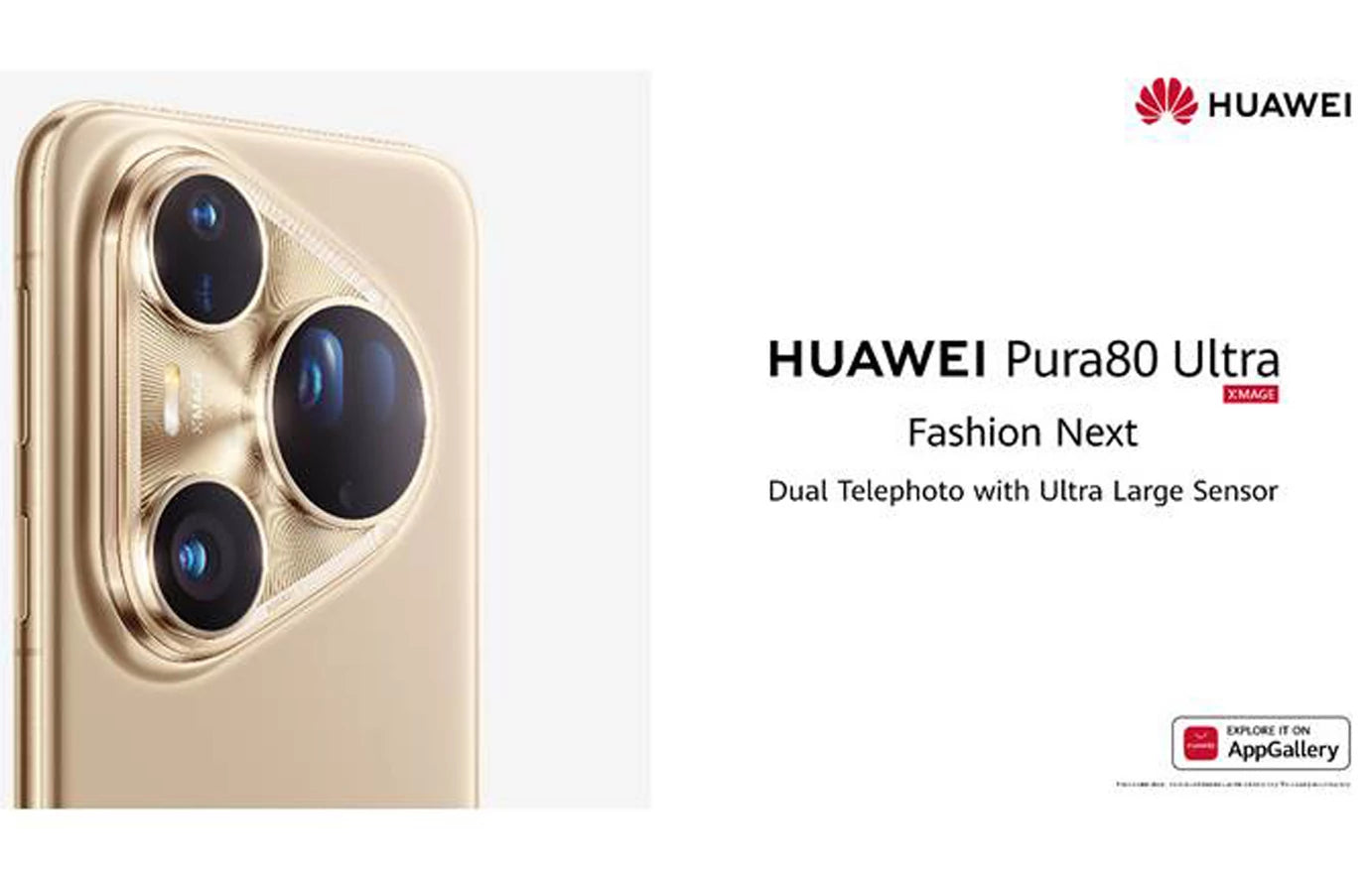 The HUAWEI Pura 80 series makes its debut breaking the boundaries of smartphone photography