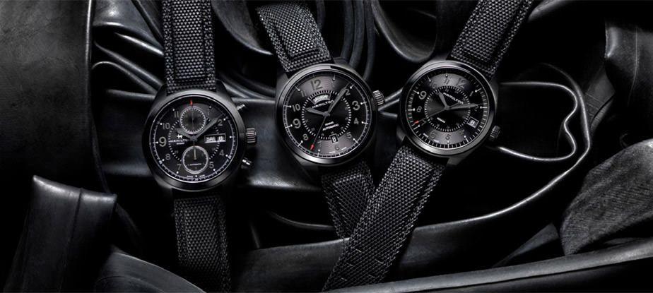 Hamilton Khaki Field, fade to black - grandgoldman.com