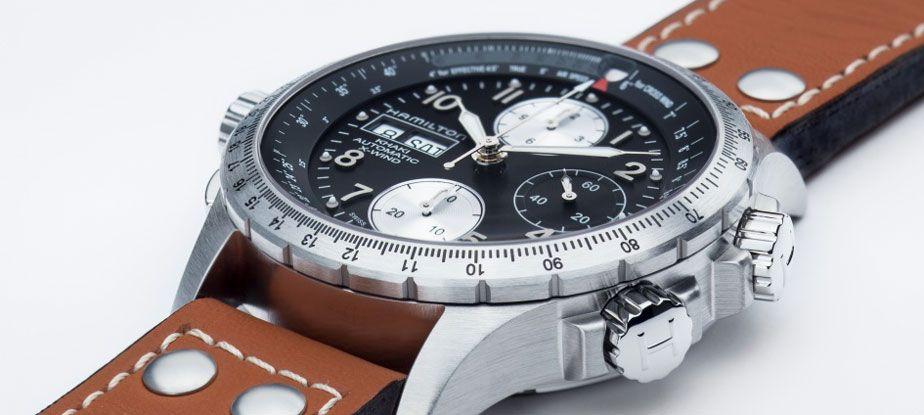 Khaki X-Wind Auto Chrono takes to the skies on Independence Day: Counterattack - grandgoldman.com