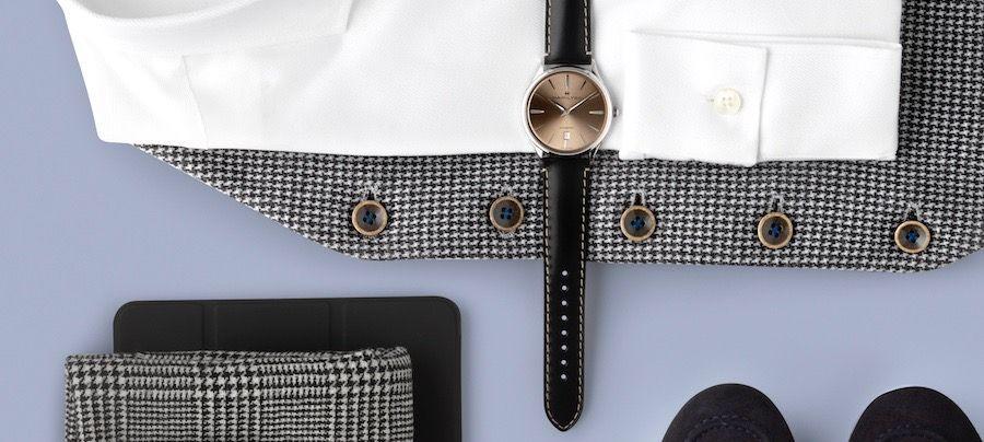 New Hamilton Jazzmaster Thinline Automatic, a customizable watch that adapts to your style - grandgoldman.com