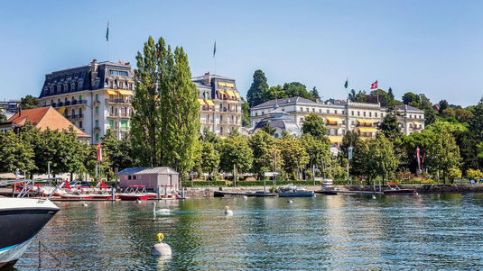 Best Hotels Leman Lake Geneva, France & Switzerland