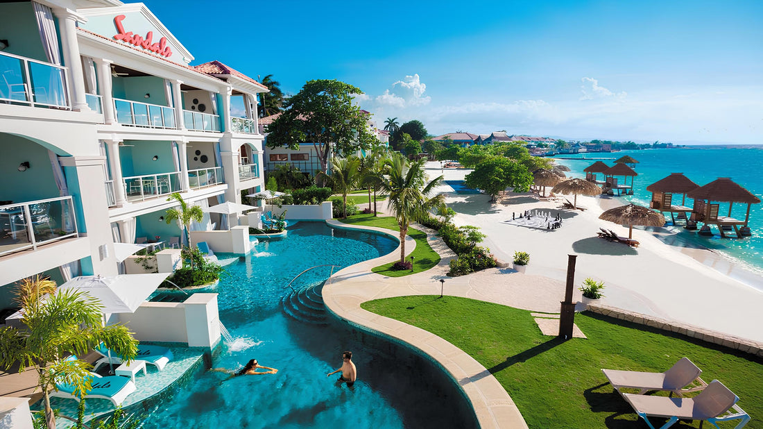 14 Best All-Inclusive Resorts With Swim Up Rooms JAMAICA