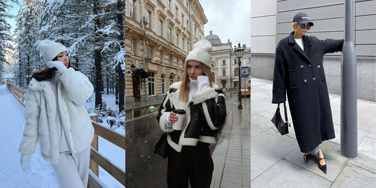 Cute winter outfits cold women - fashion & style ideas