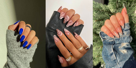 Acrylic nails ideas for Every Day & Occasion (Trending Styles)