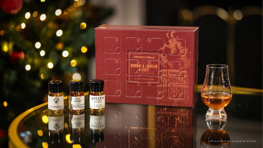 Best Bourbon Whiskey Advent Calendars - Grand Goldman