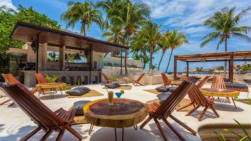 Best Boutique Hotels on Isla Mujeres - Lotus Beach - Grand Goldman