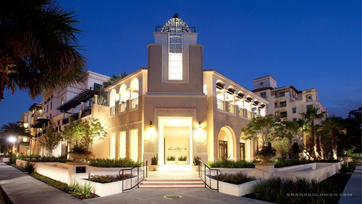Best Boutique Hotels in Orlando - Alfond Inn - Grand Goldman