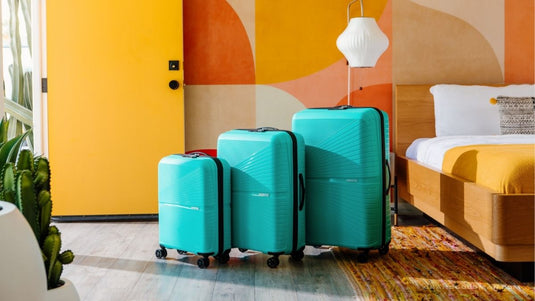 American Tourister Airconic Suitcase Luggage: Traveler Review - Grand Goldman