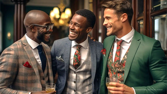 Festive Yet Classic Christmas Outfit Ideas for Men - Grand Goldman