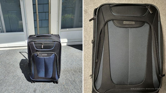 Perry Ellis Portfolio Luggage Review - Grand Goldman