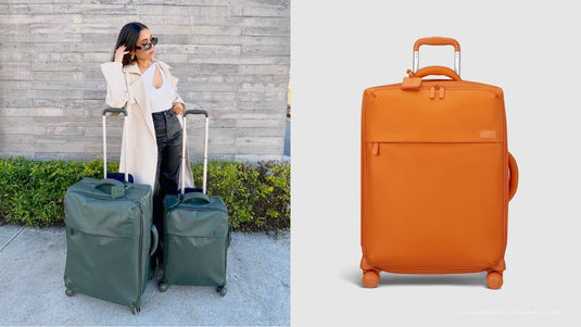 Lipault Plume Luggage Review - Grand Goldman