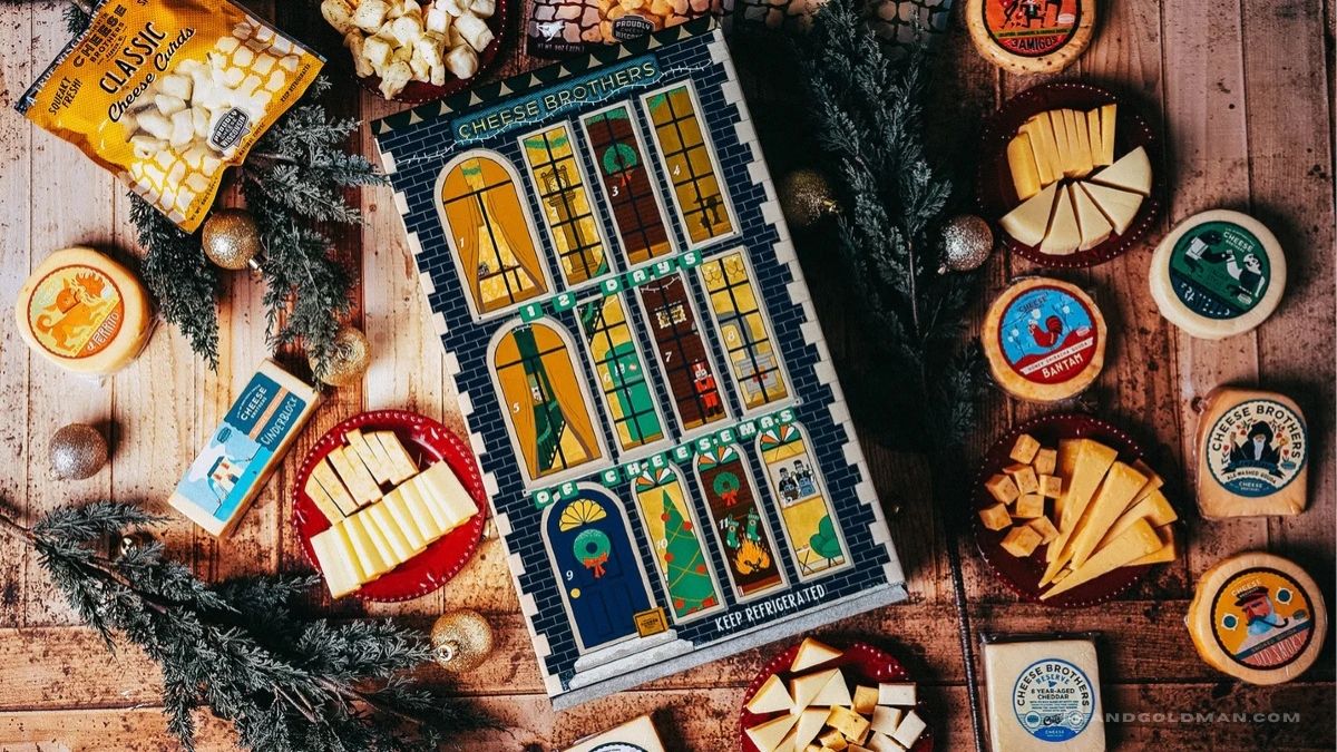 Best Cheese Advent Calendar - Grand Goldman