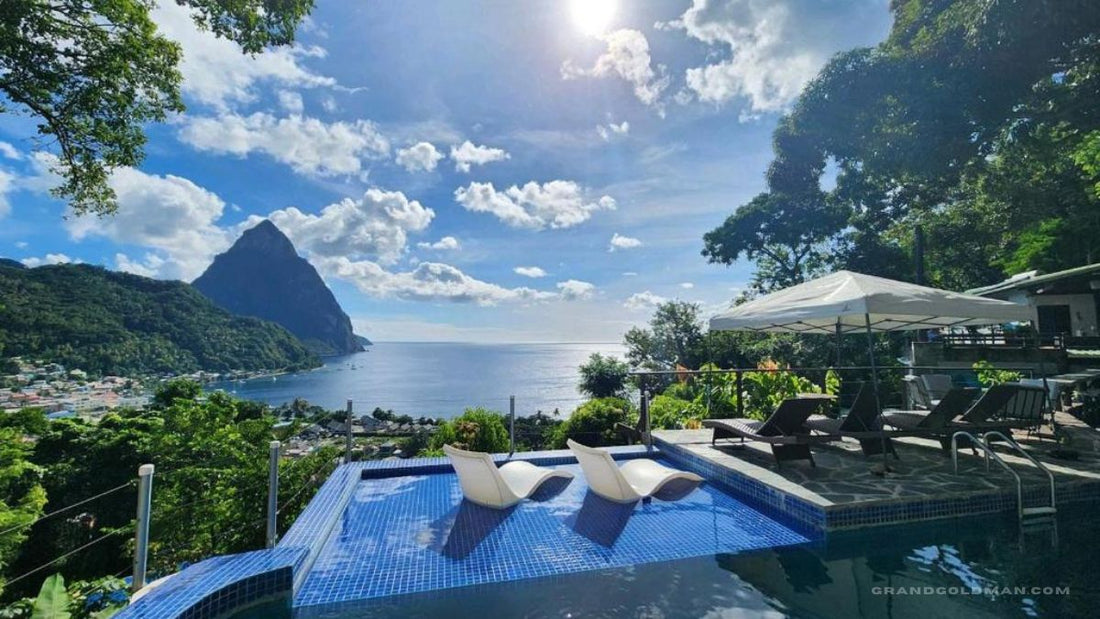 Best Boutique Hotels in St. Lucia - Grand Goldman