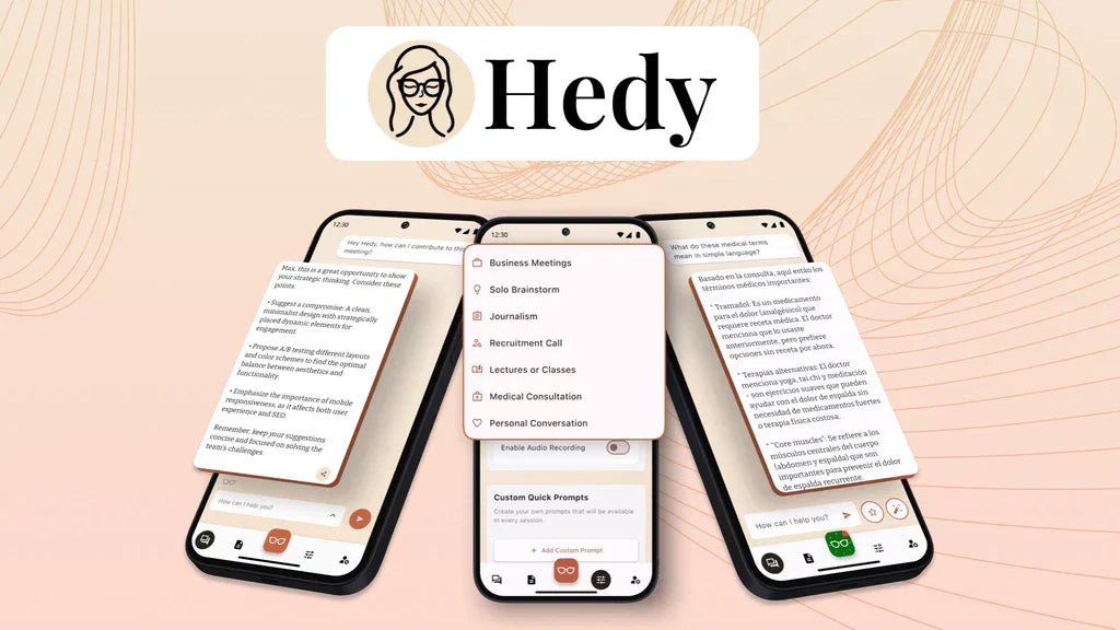 Hedy AI Review - Grand Goldman