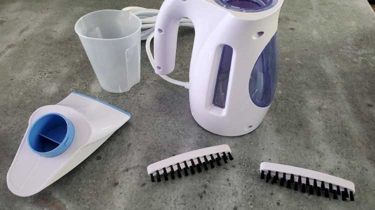Hilife Portable Handheld Garment Steamer Review - grandgoldman.com