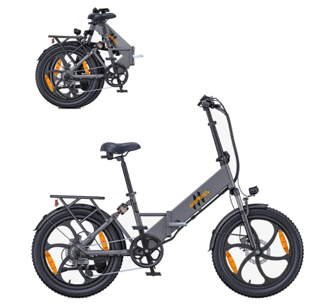 The “BEST” Overall 20 Speed ​​Electric (split) Bike at the Best Price EVER. At €527 HillMiles Mile 2 KIT